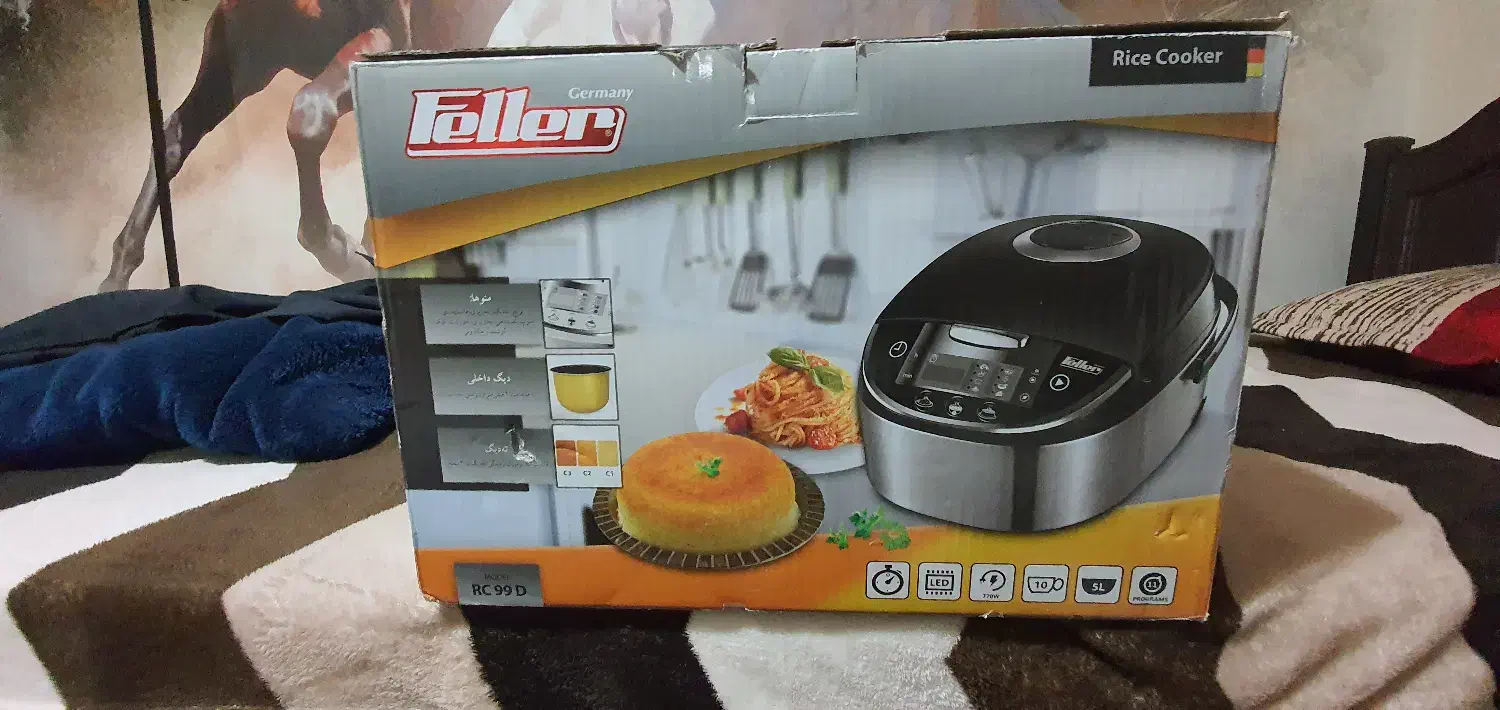 فروش4 تیکه لوازم آشپزخانه با برند خوب|سایر لوازم برقی|تهران, ستارخان|دیوار