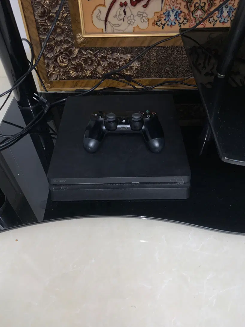 Ps4 slim 1tra|کنسول، بازی ویدئویی و آنلاین|تبریز, |دیوار