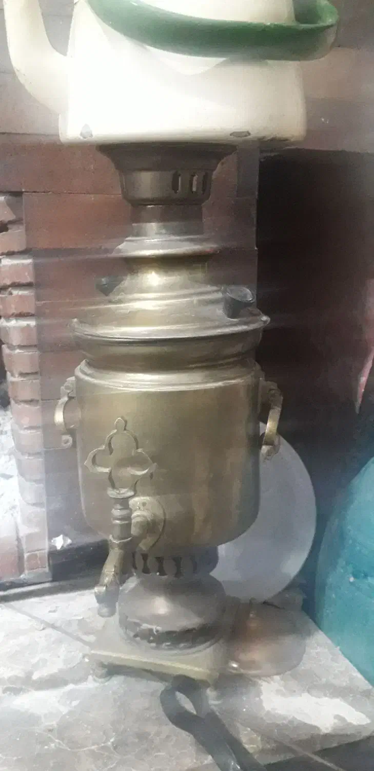 سماور زغالی|سماور، چای‌ساز، قهوه‌ساز|کرمان, |دیوار