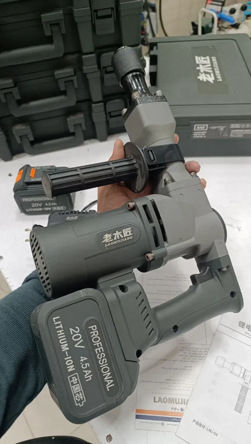 پیکور چکش تخریب ۹کیلویی شارژی سیستم گیریسی بتن کن|ماشینآلات صنعتی|شیراز, شهرک رضوان|دیوار