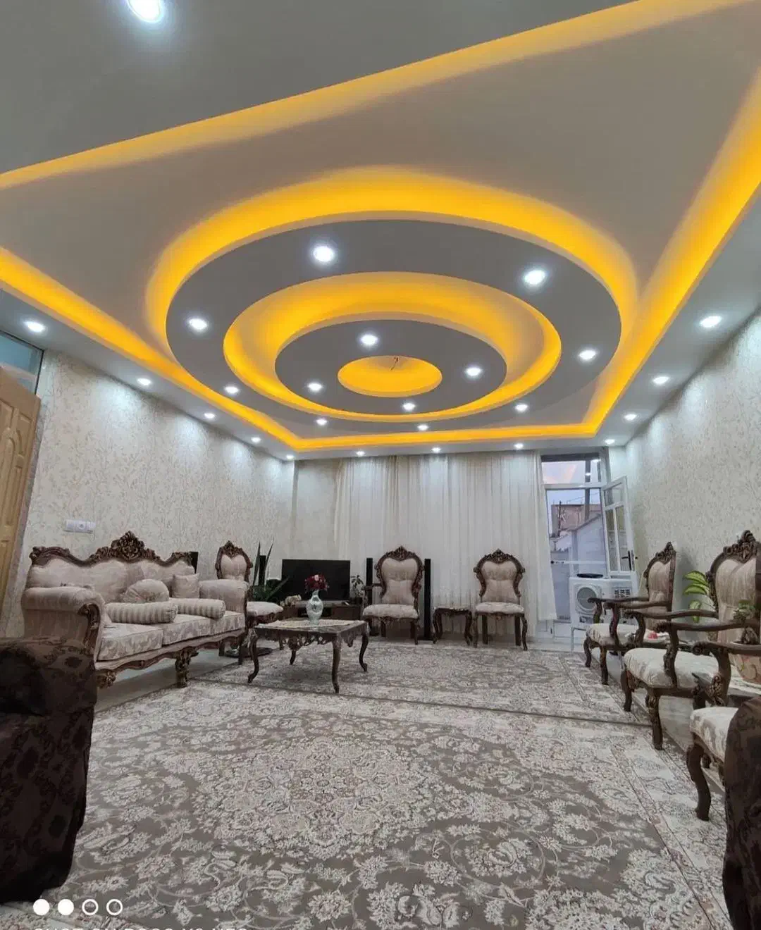 کناف پی وی سی پلکسی شبکه لاین نوری|خدمات پیشه و مهارت|سنندج, |دیوار