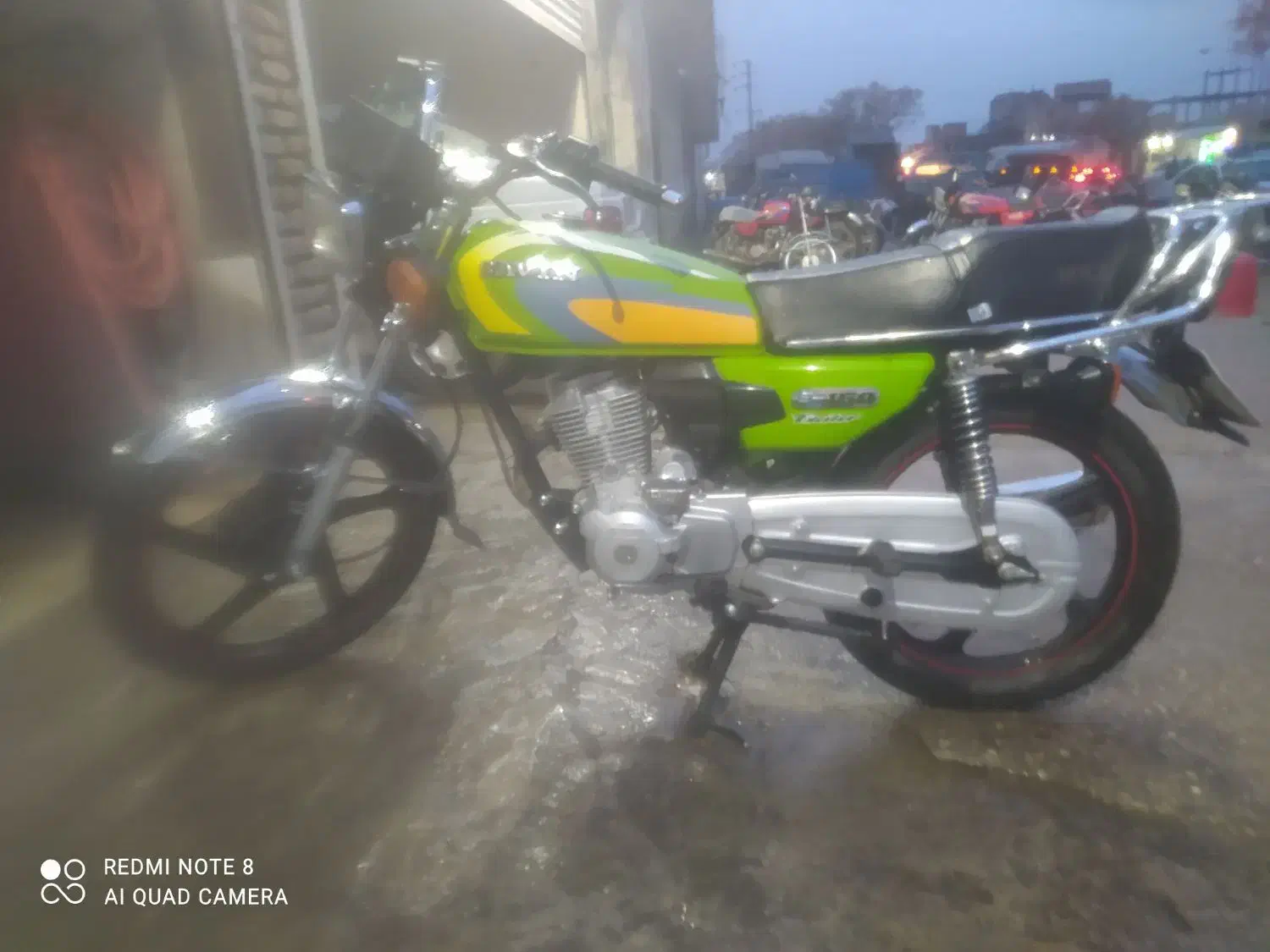 موتور سیوان 1403|موتورسیکلت|نیشابور, کریم آباد|دیوار