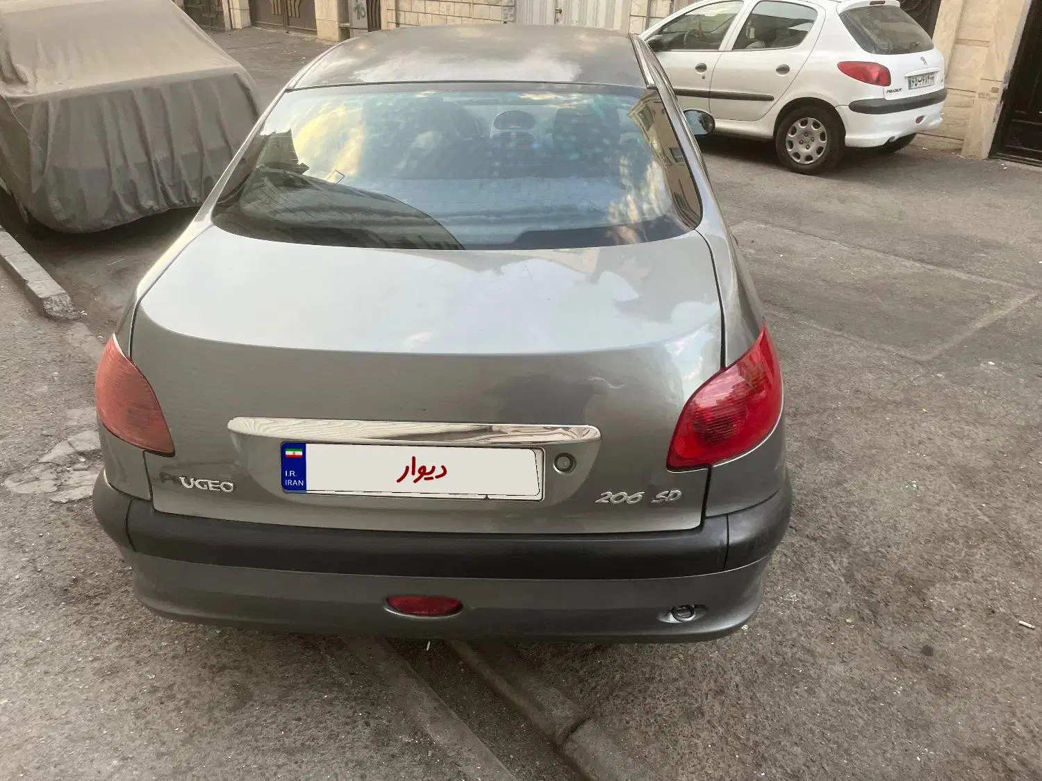 206 sd tu5|خودرو سواری و وانت|تهران, مخصوص|دیوار