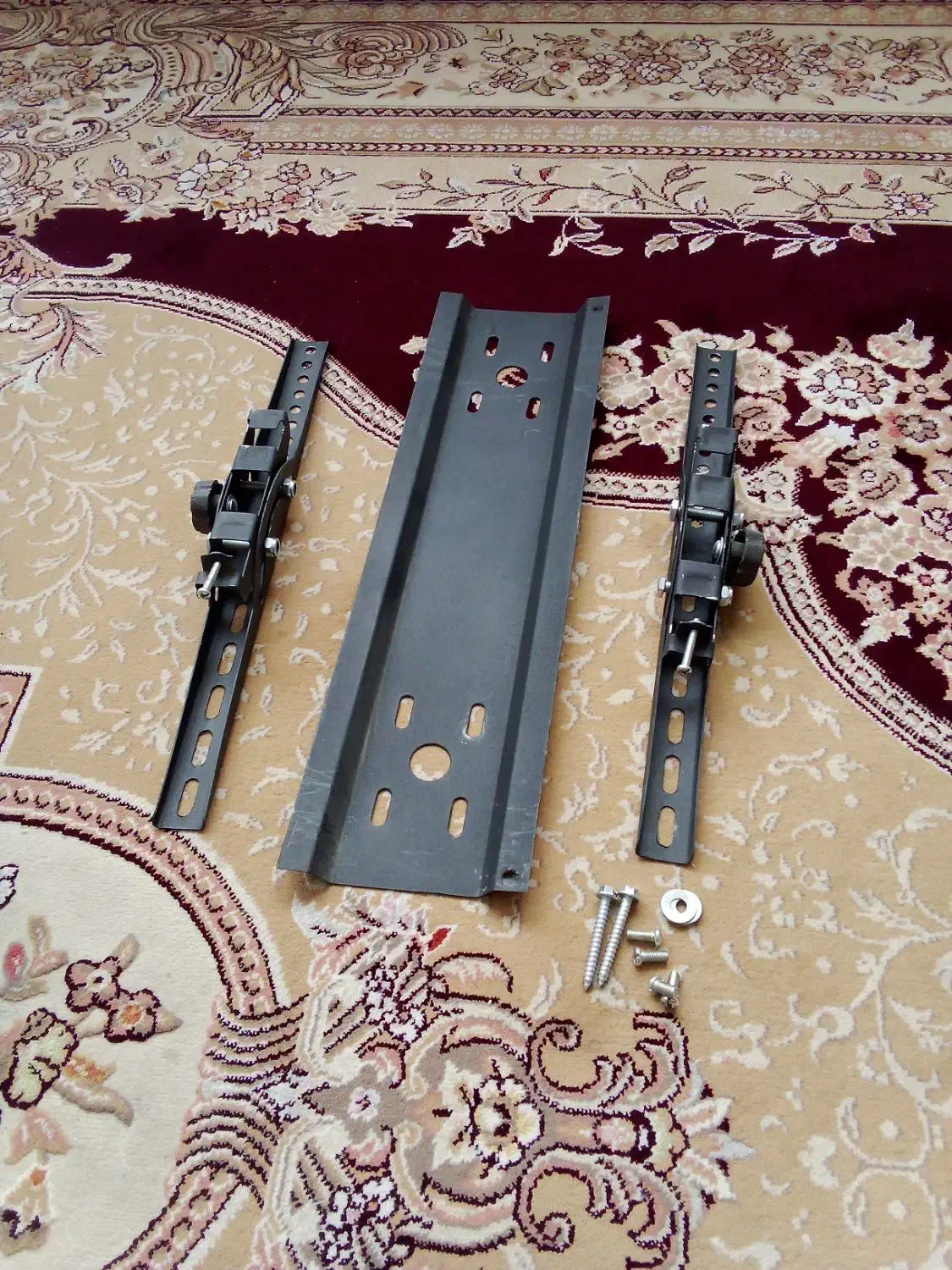 پایه براکت دیواری تلویزیون شلف دیواری|صوتی و تصویری|فولادشهر, مسکن مهر فولادشهر|دیوار