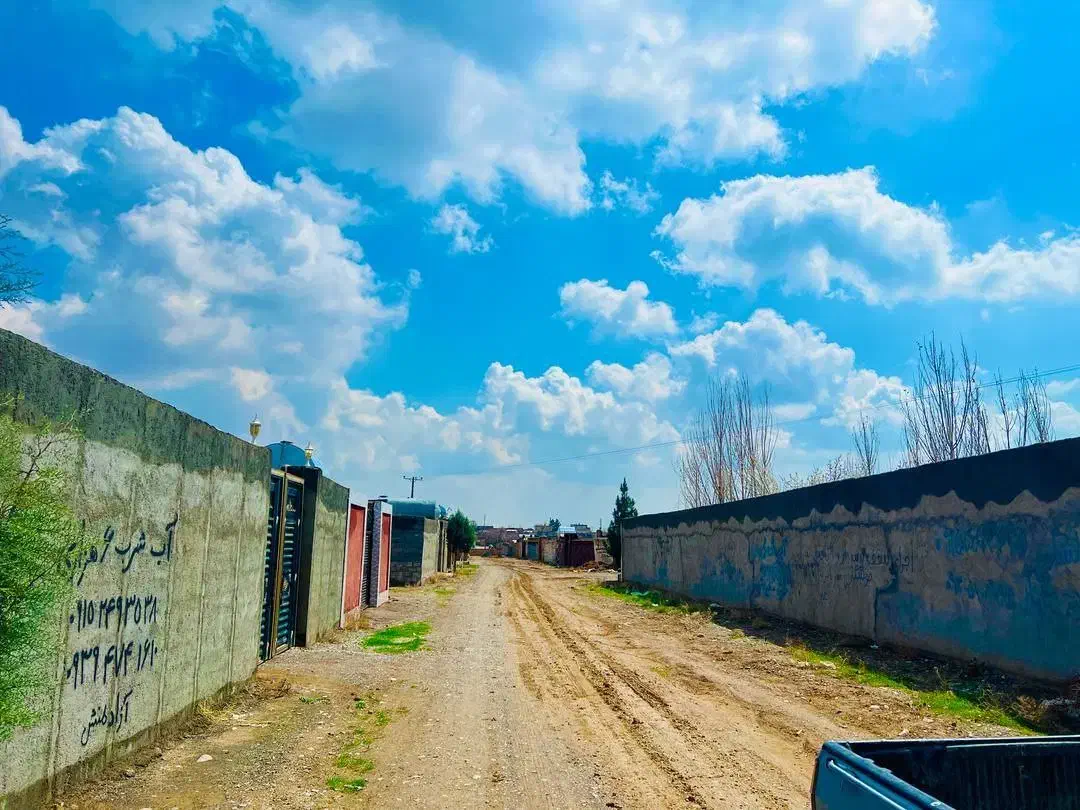 زمین1000متری شاهنامه گلخانه مرغداری زعفرون کاری|فروش خانه و ویلا|مشهد, توس فردوسی|دیوار