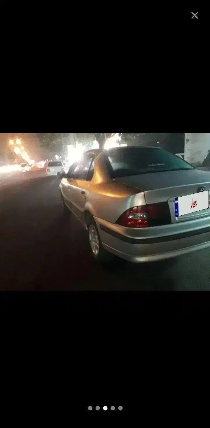 سـمند Lx مدل 81 نقره ای|خودرو سواری و وانت|رشت, حافظ آباد|دیوار