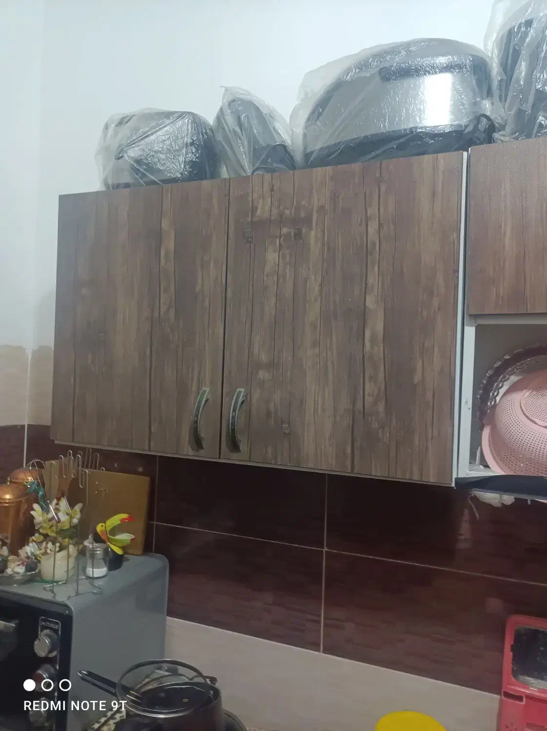 کابینت|آب‌چکان و نظم‌دهنده ظروف|قم, چهل اختران|دیوار