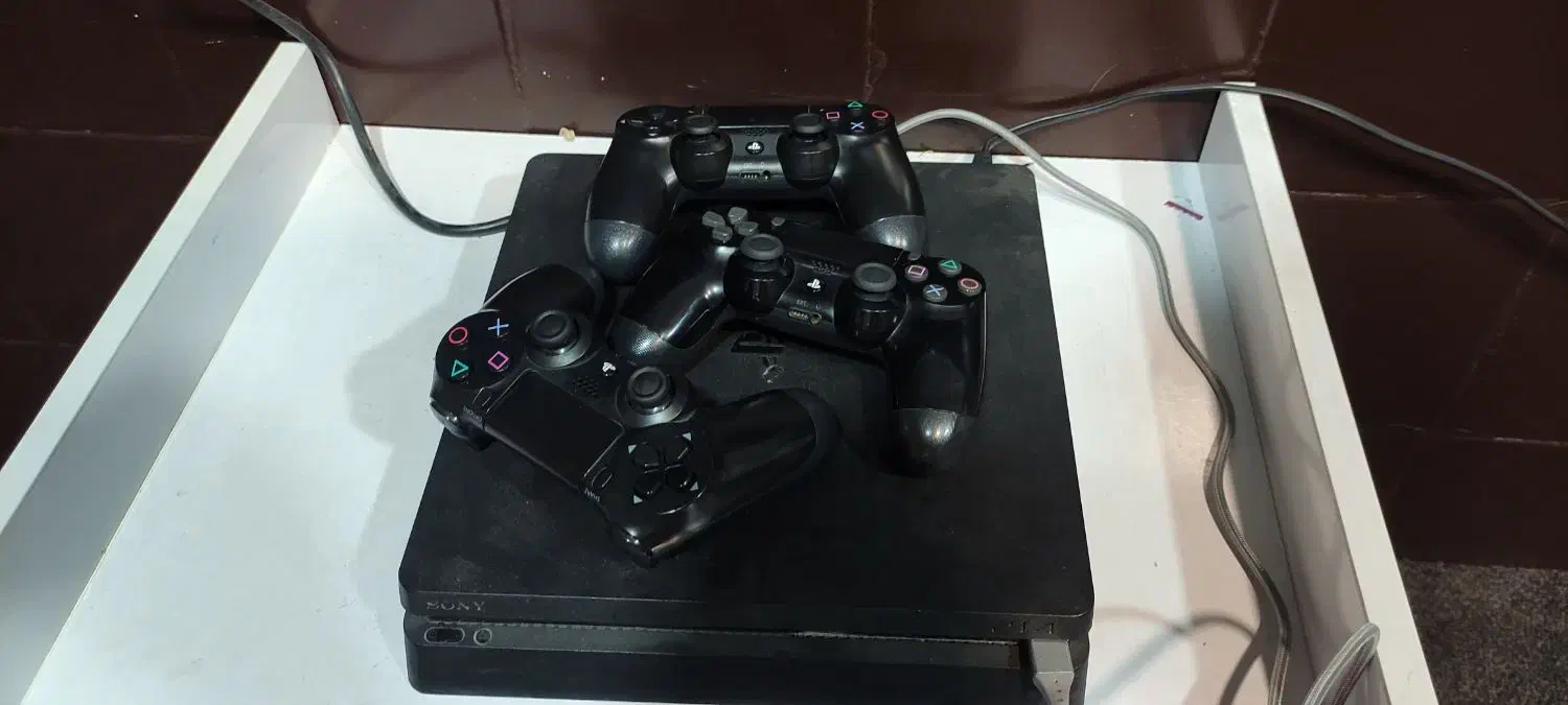 دستگاهpes4 اسلیم|کنسول، بازی ویدئویی و آنلاین|چرام, |دیوار