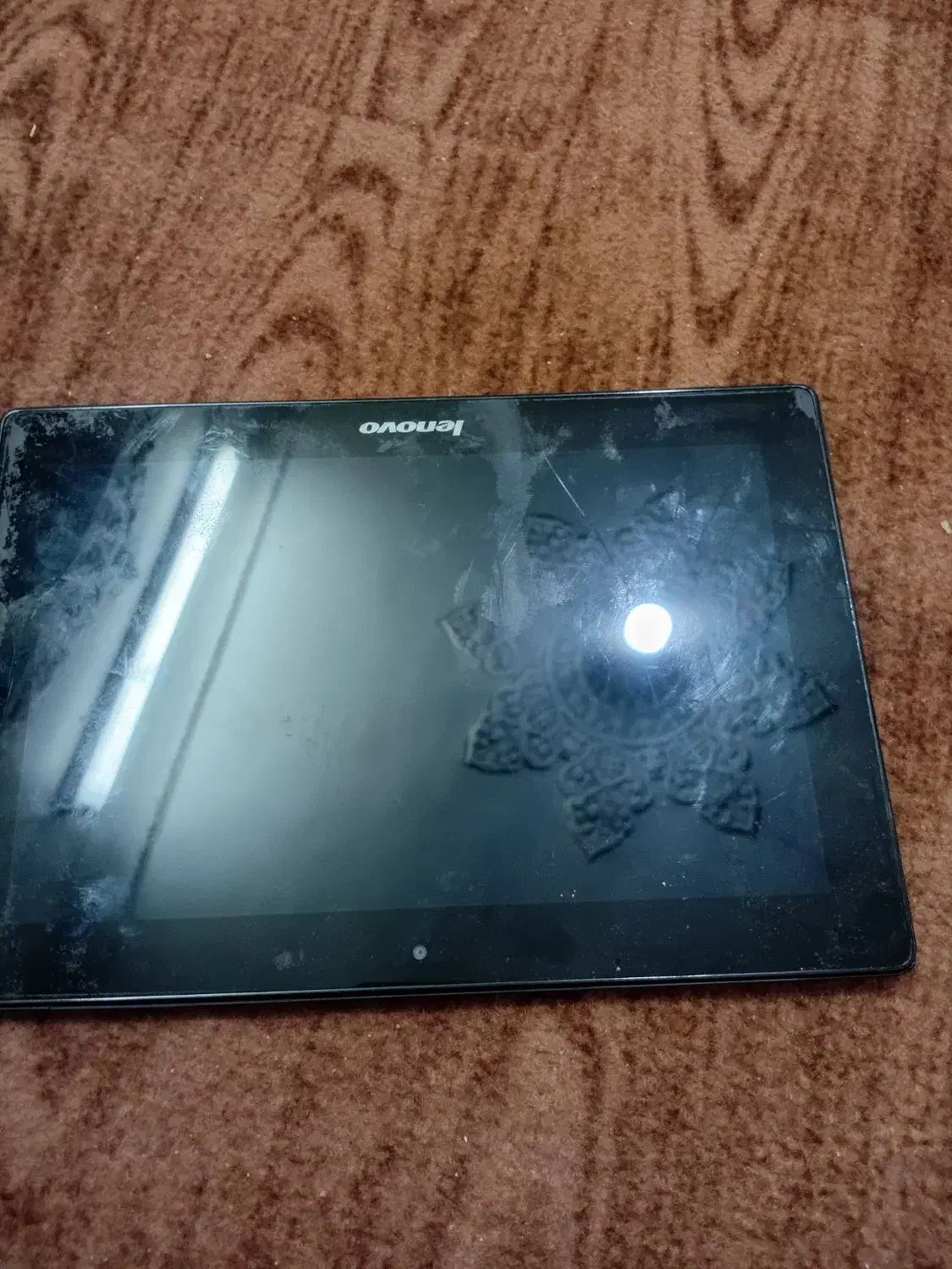 سلام تبلت کاملا سالم ولی روشن ن|تبلت|تهران, اتابک|دیوار