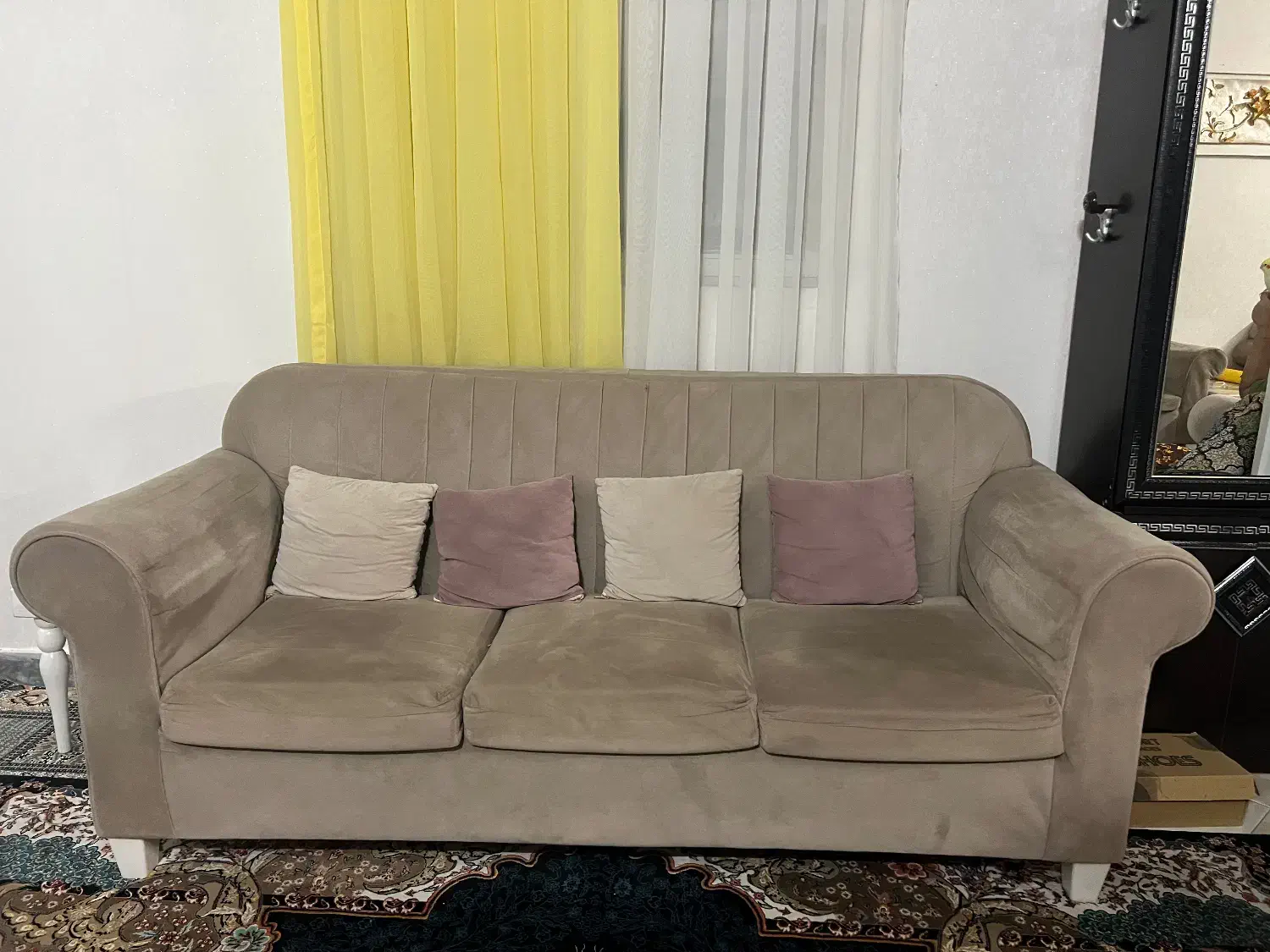 یک دست مبل ۹ نفره|مبلمان خانگی و میز عسلی|قدس, شهرقدس|دیوار