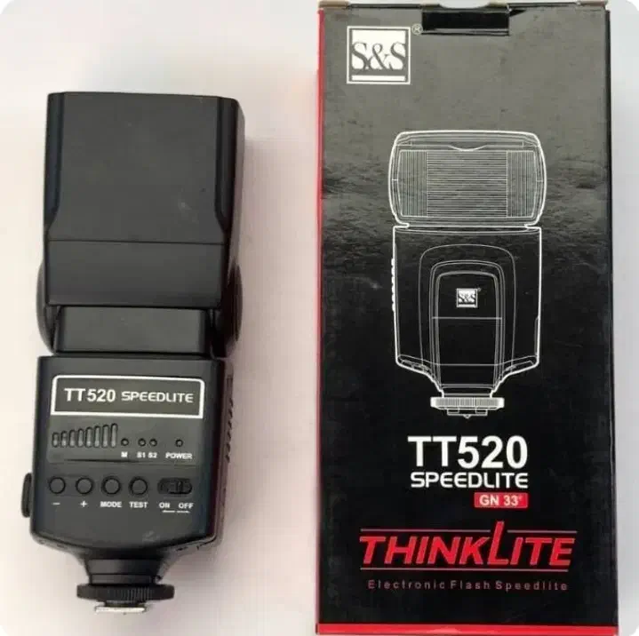 فلاشر دوربین گودکس 520|دوربین عکاسی و فیلم‌برداری|قم, علی آباد سعدگان|دیوار