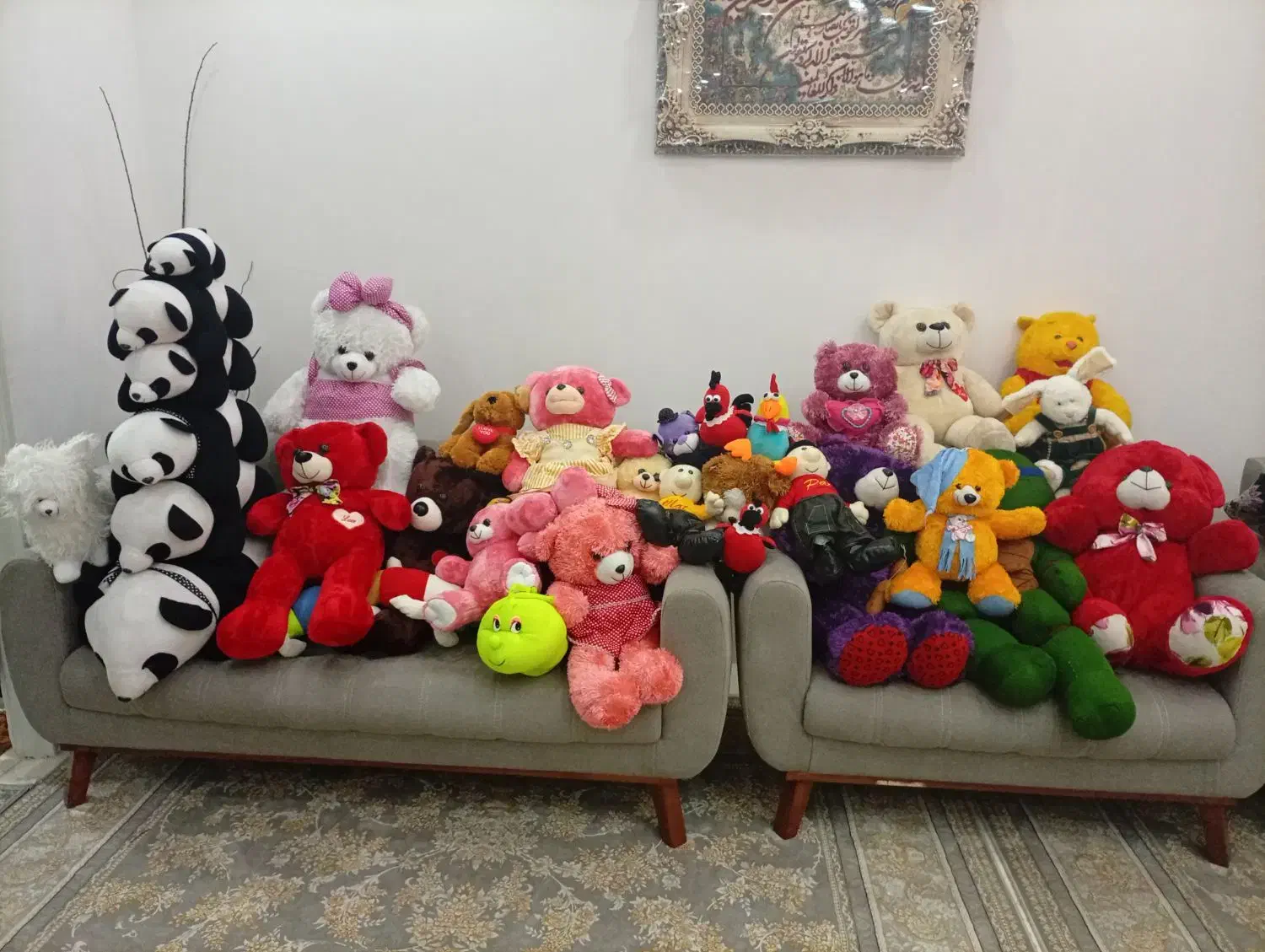 عروسک|اسباببازی بچه|قیامدشت - خاورشهر, |دیوار