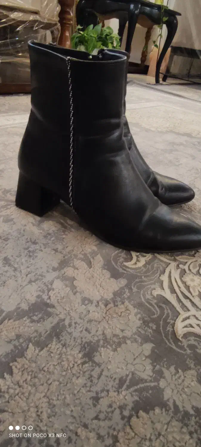 بوت در حد نو|کیف، کفش، کمربند|سمنان, |دیوار