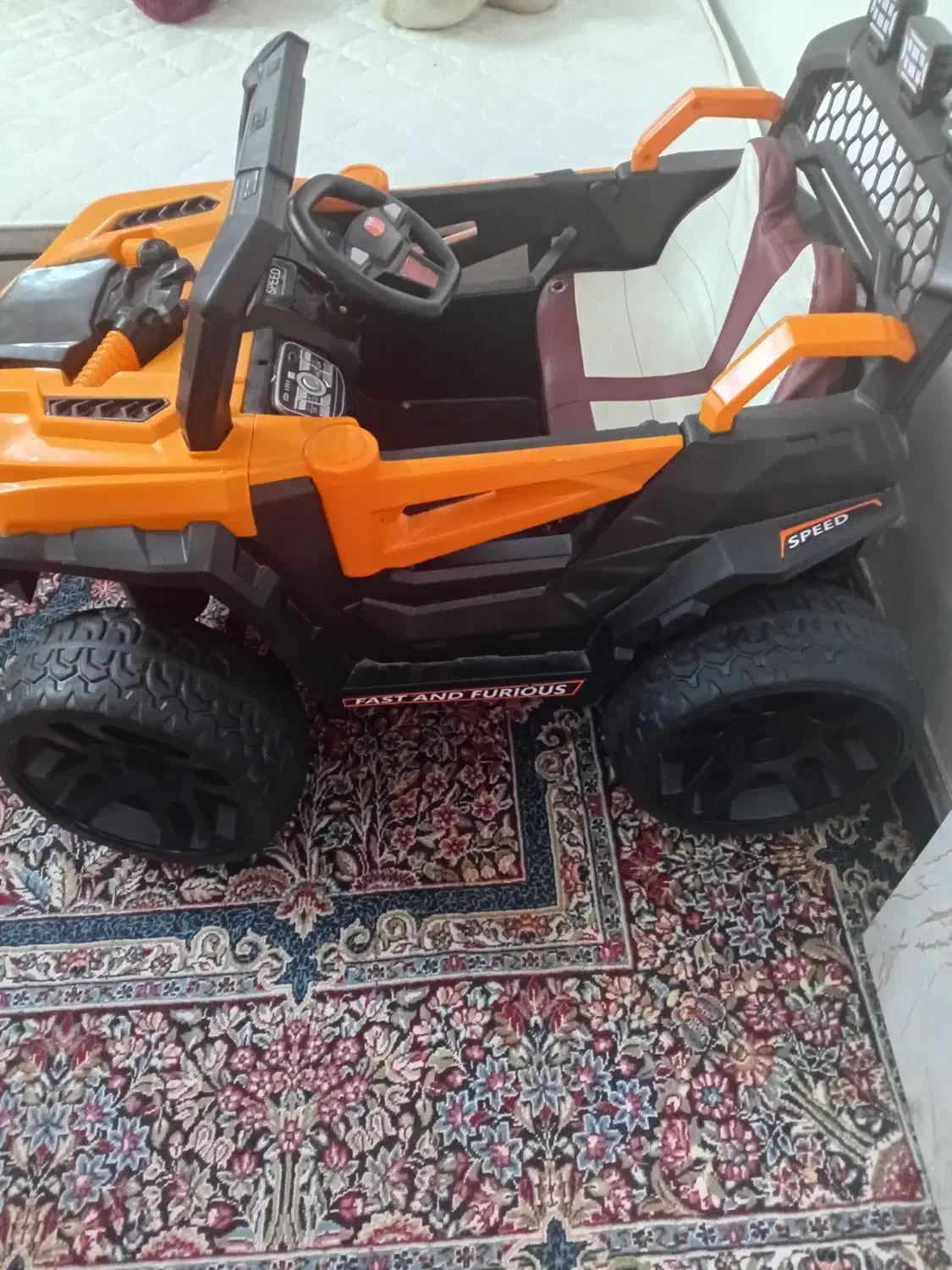 ماشین شارژی|اسباببازی بچه|بم, |دیوار