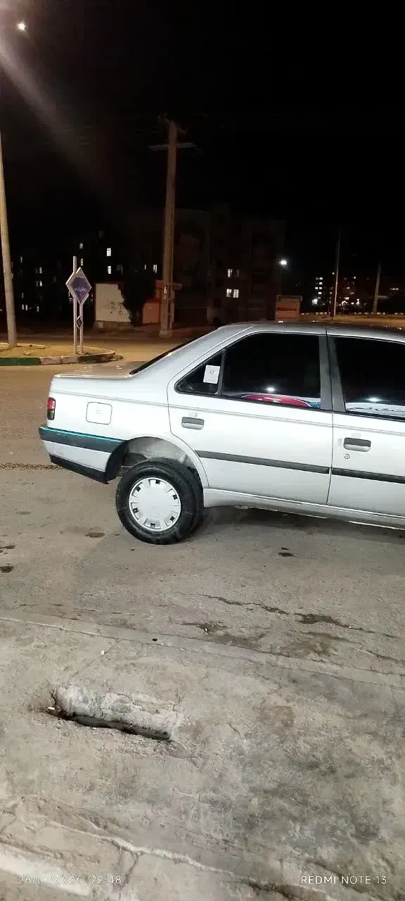 پژو ۴۰۵ مدل ۹۶ بی رنگ|خودرو سواری و وانت|بروجرد, |دیوار