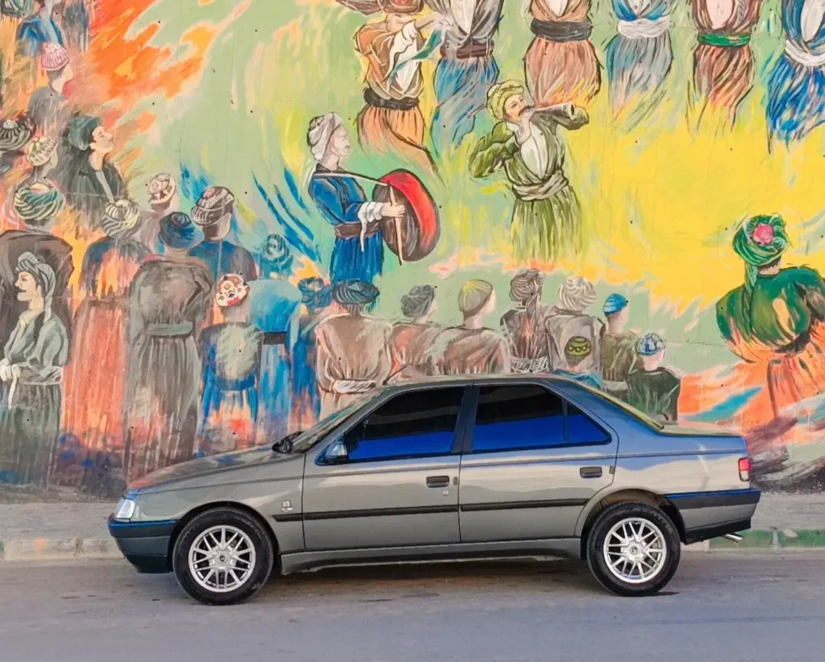 پژو 405 در حد|خودرو سواری و وانت|مهاباد (آذربایجان غربی), |دیوار