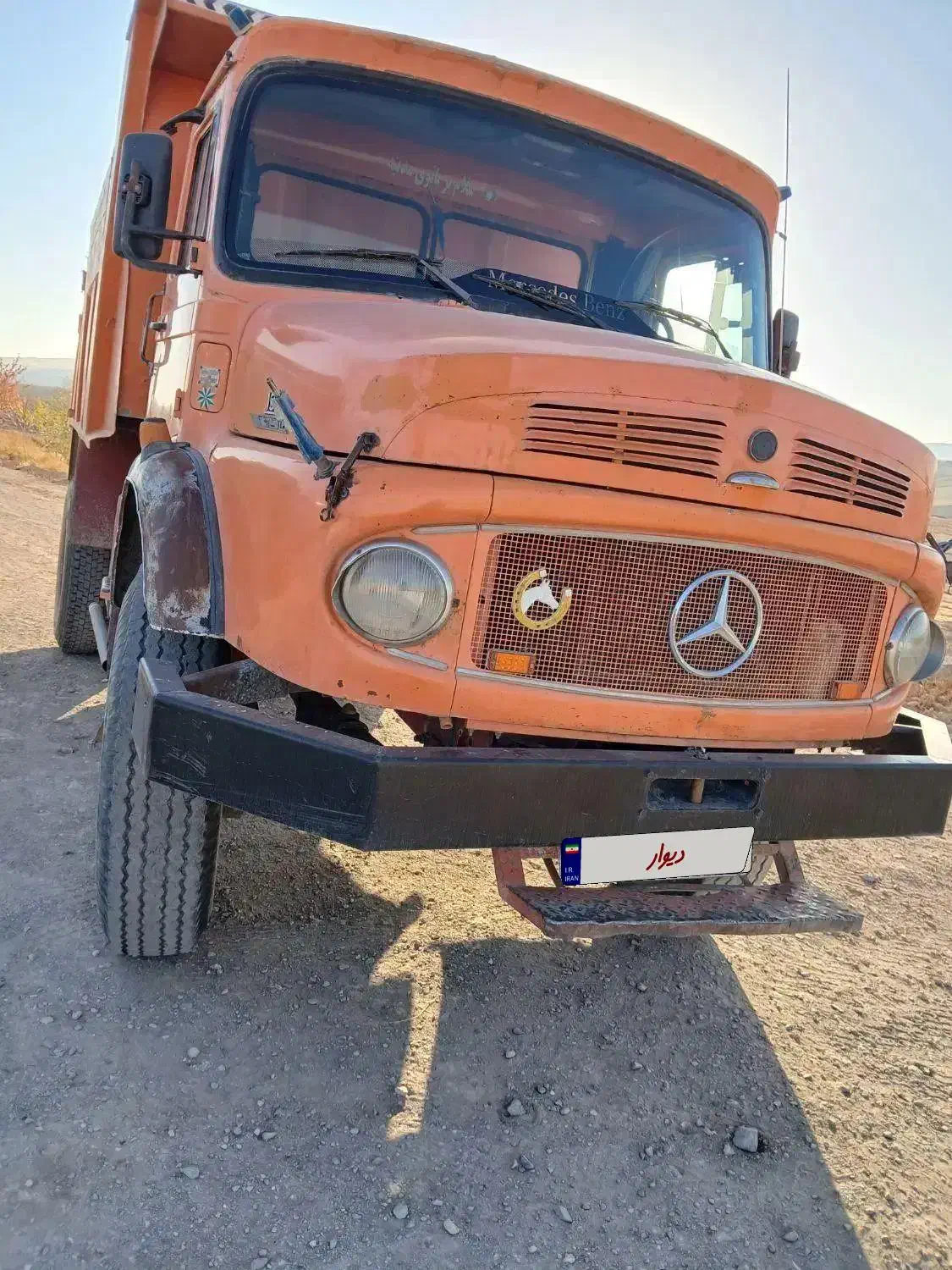 کمپرسی بنز تک|خودرو سنگین|بستان آباد, |دیوار