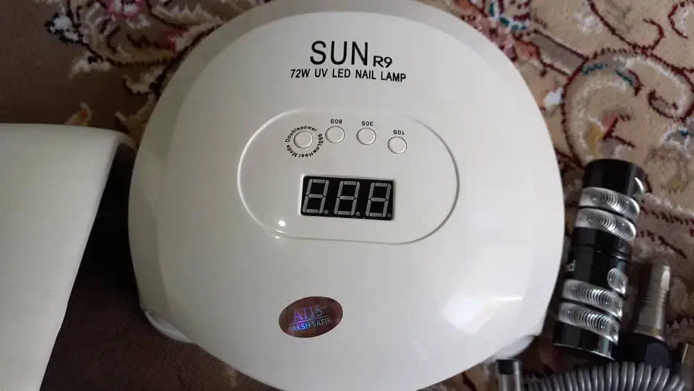 تمام وسایل کاشت ناخن|آرایشی، بهداشتی، درمانی|فردیس, فردیس|دیوار