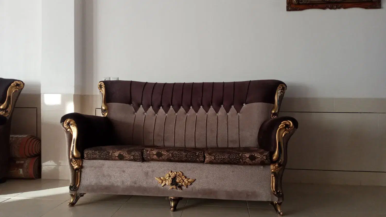 مبل راحتی ۷ نفره|مبلمان خانگی و میز عسلی|لنجان, |دیوار