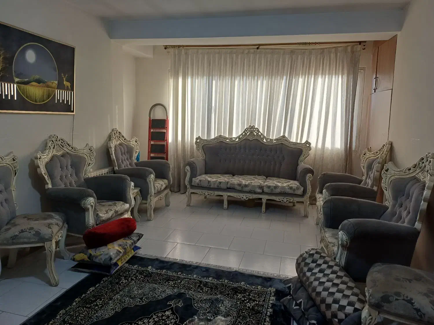 مبل استیل|مبلمان خانگی و میز عسلی|باقرشهر, |دیوار