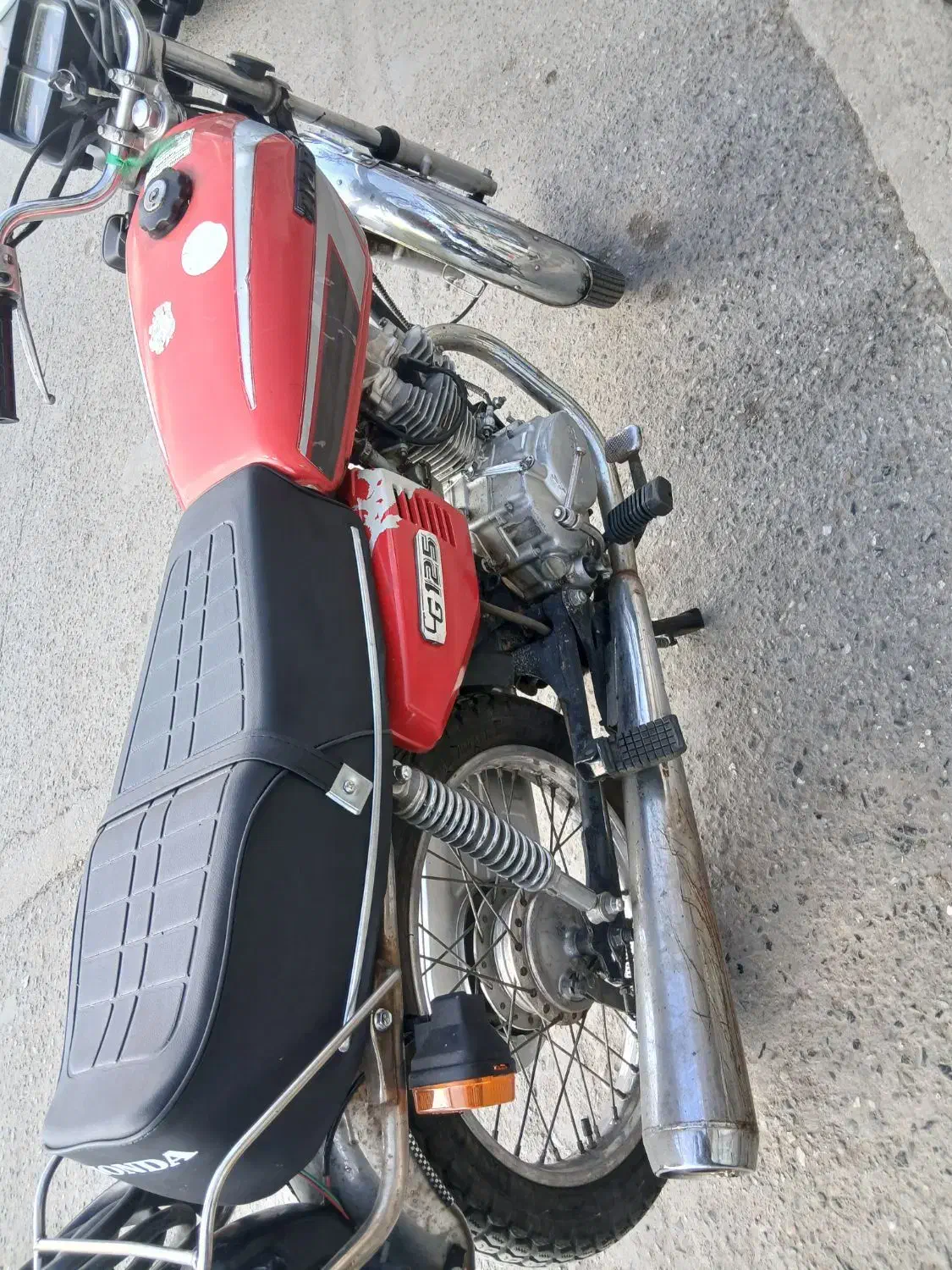 ۱۲۵.مدل‌۸۸ساوین|موتورسیکلت|بروجرد, |دیوار