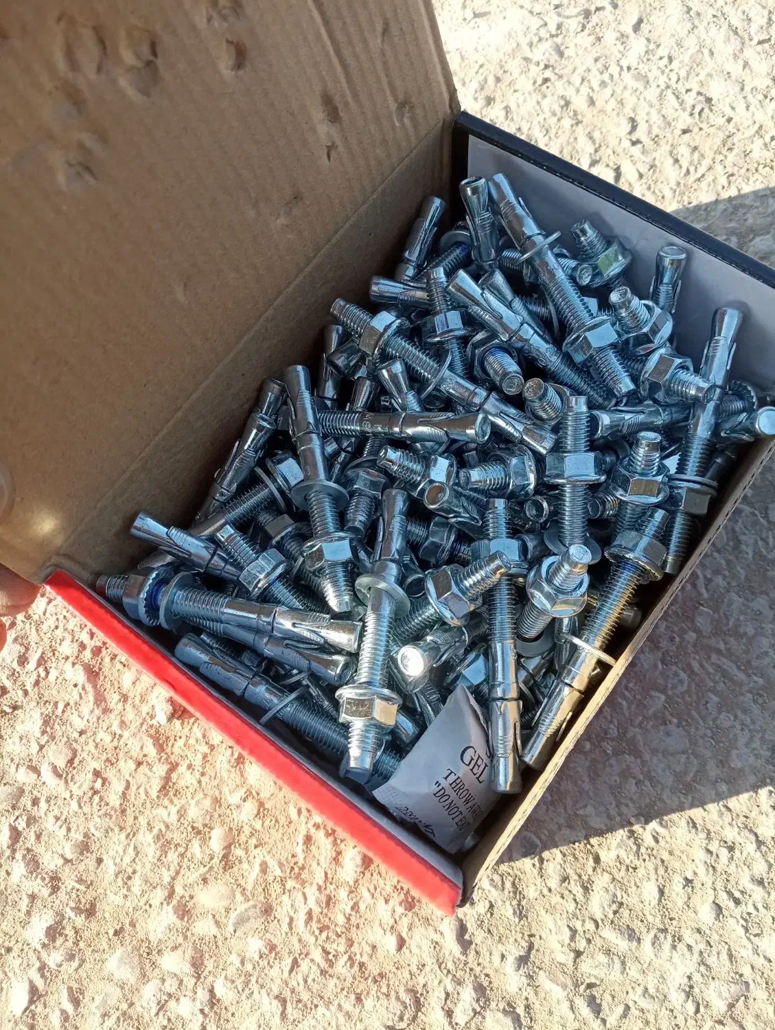 رول بولت،HSA اصل|مصالح و تجهیزات ساختمان|اهواز, سپیدار|دیوار