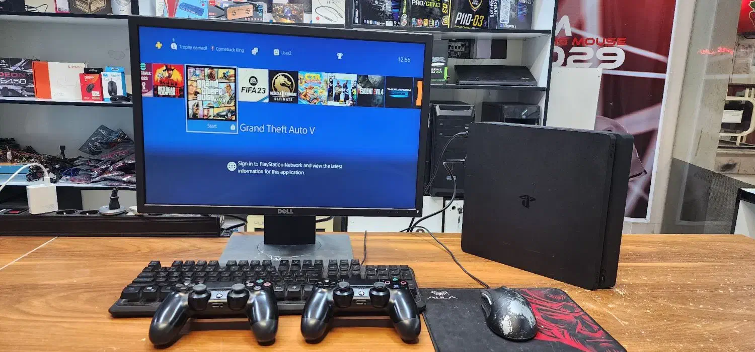 Ps4 کپی خور اسلیم 1ترابایت فول گیم|کنسول، بازی ویدئویی و آنلاین|گرگان, |دیوار