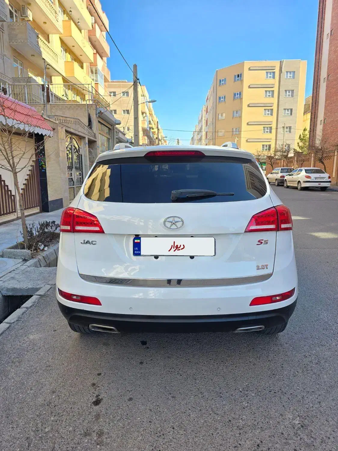 جک اس ۵ مدل ۹۸|خودرو سواری و وانت|تبریز, |دیوار