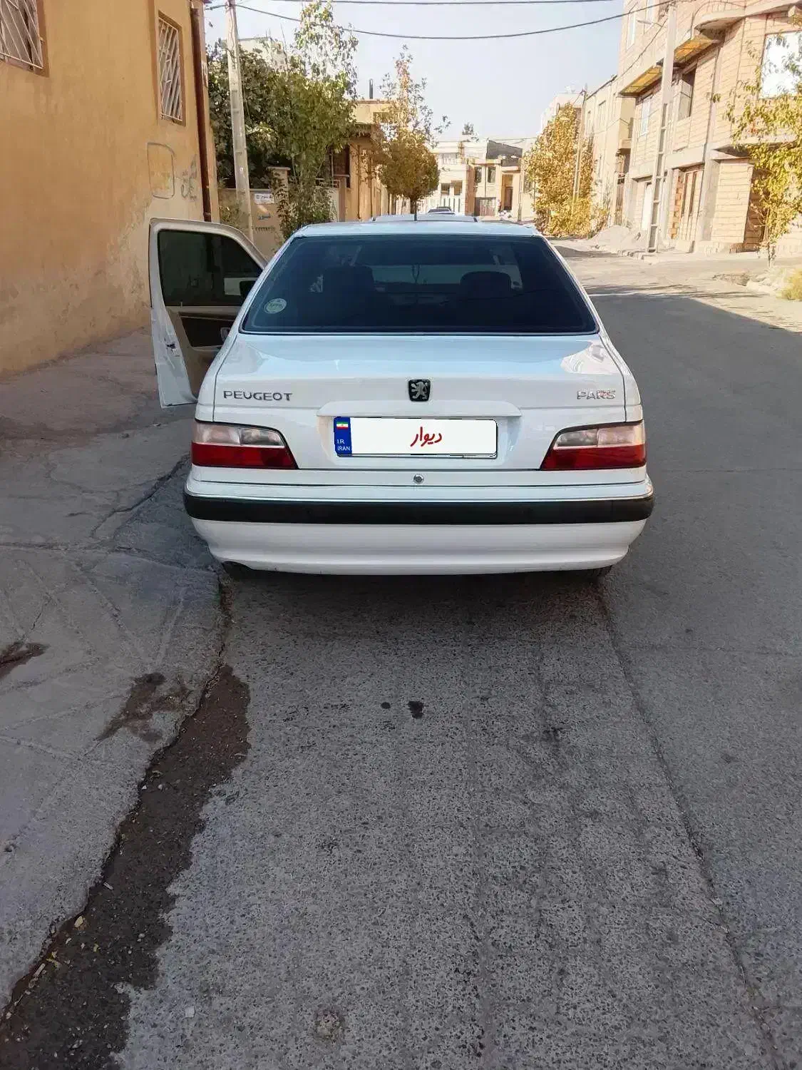 پژو پارس مدل 1402|خودرو سواری و وانت|ایلام, |دیوار