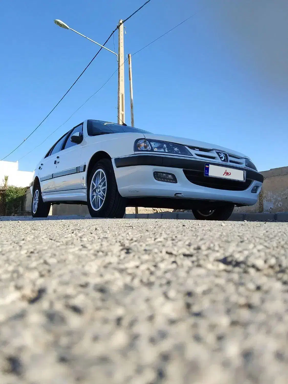 پارس ELX سفارشی|خودرو سواری و وانت|ایلام, |دیوار