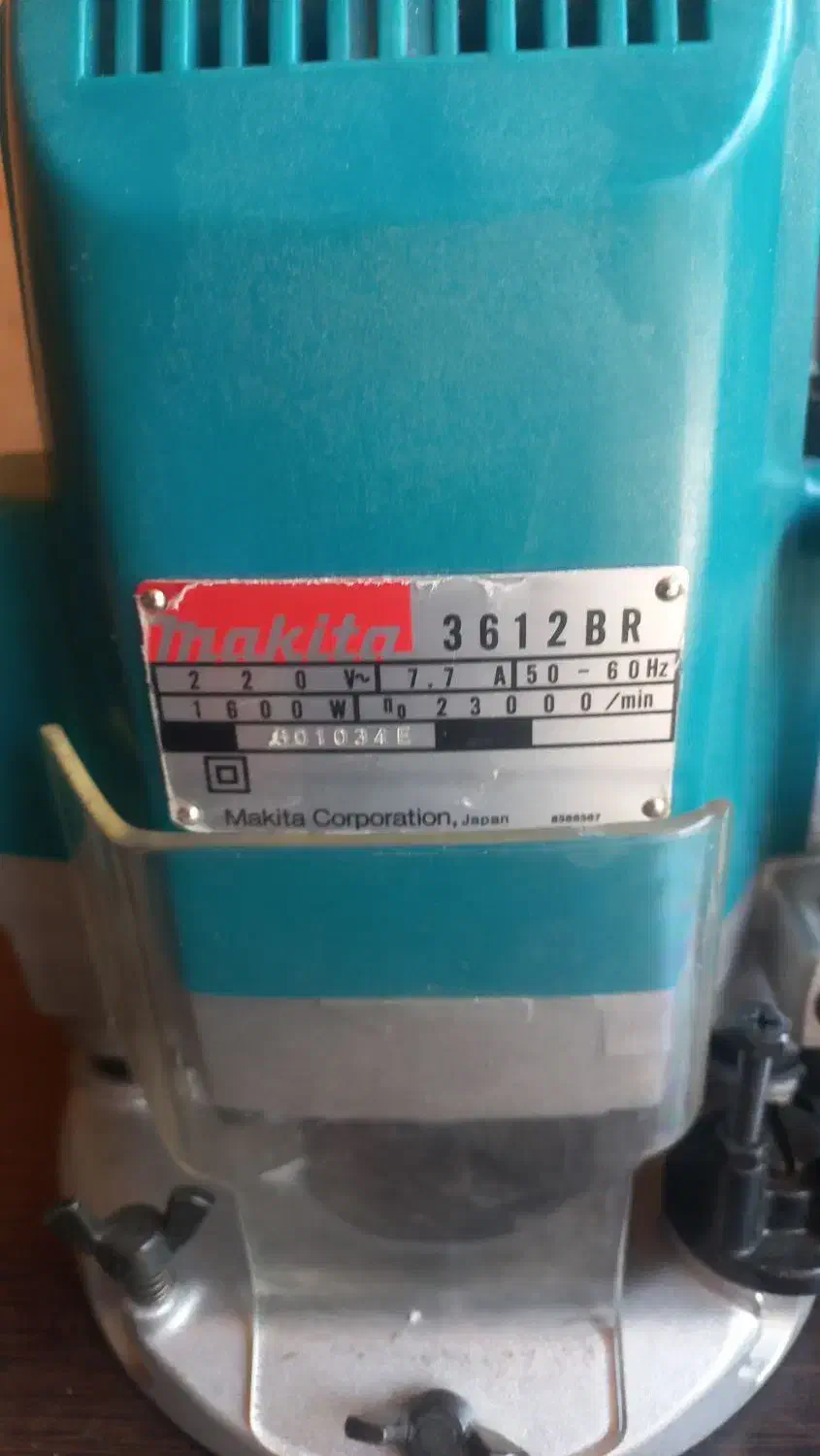 اور فرز ۳۶۱۲ و آره دیسکی ماکیتا ژاپنی|ابزارآلات|لوشان, |دیوار