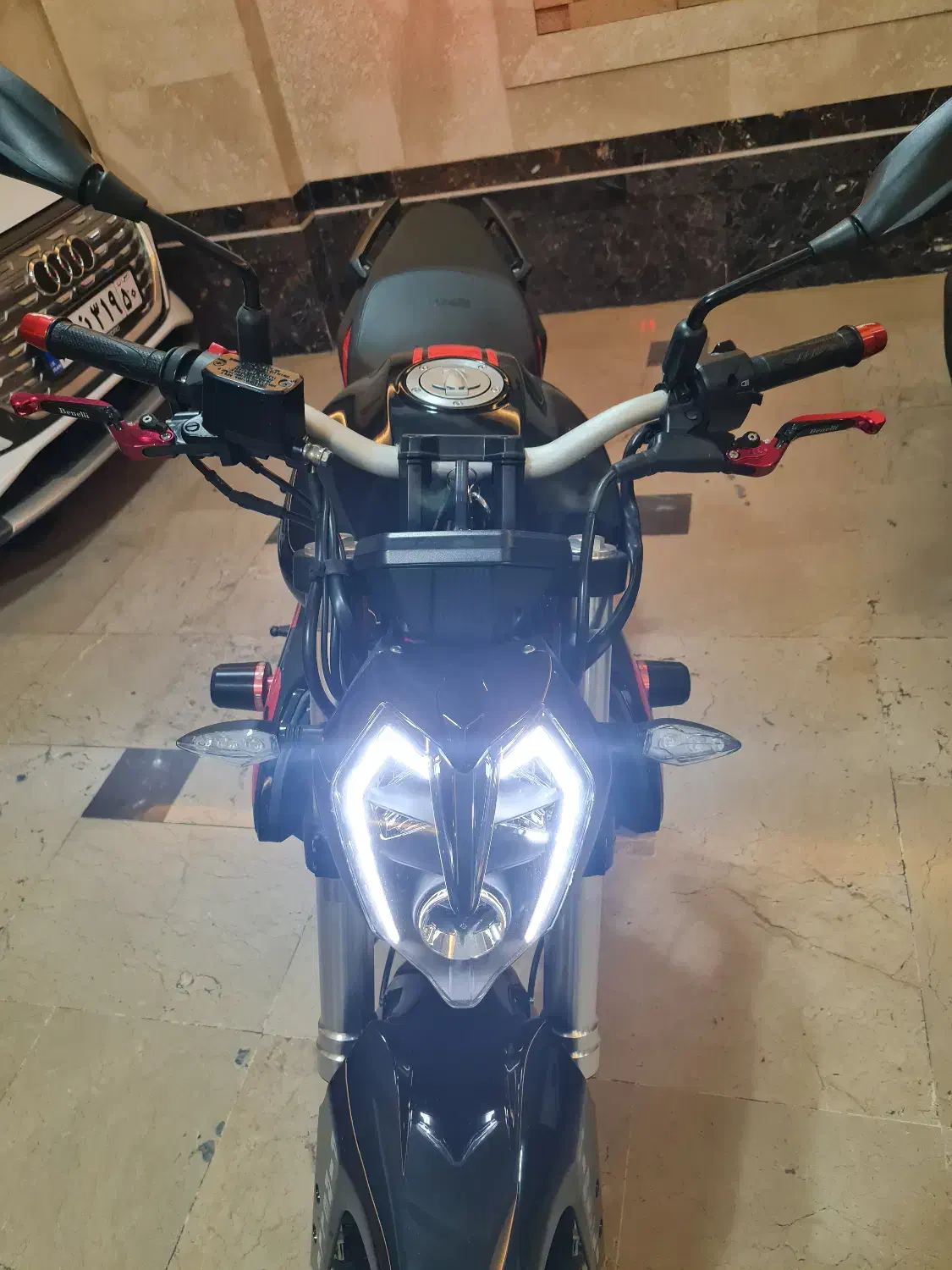 بنلی دو سیلندر ۲۵۰|موتورسیکلت|تهران, نیلوفر|دیوار