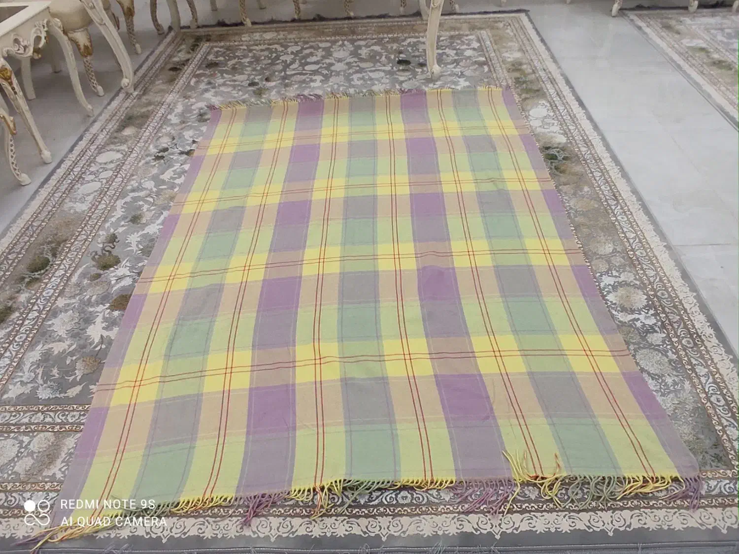 پتو مسافرتی گرم|رختخواب، بالش، پتو|قم, بنیاد|دیوار