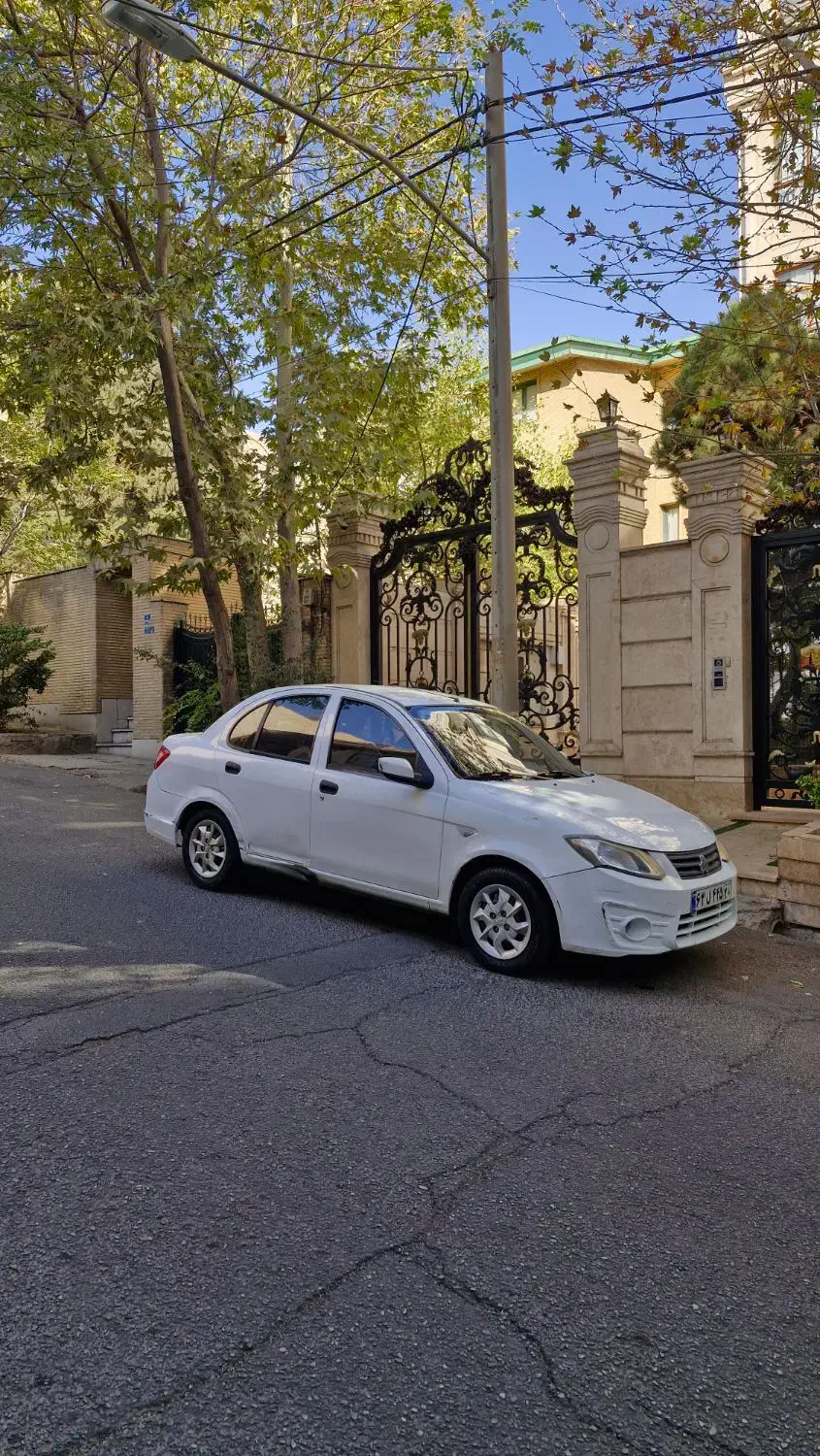 ساینا مدل ۹۷ سفید|خودرو سواری و وانت|تهران, سعادتآباد|دیوار