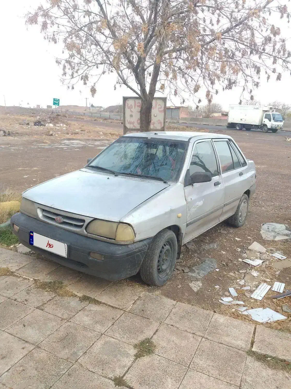 پراید۸۵|خودرو سواری و وانت|کوهین, |دیوار