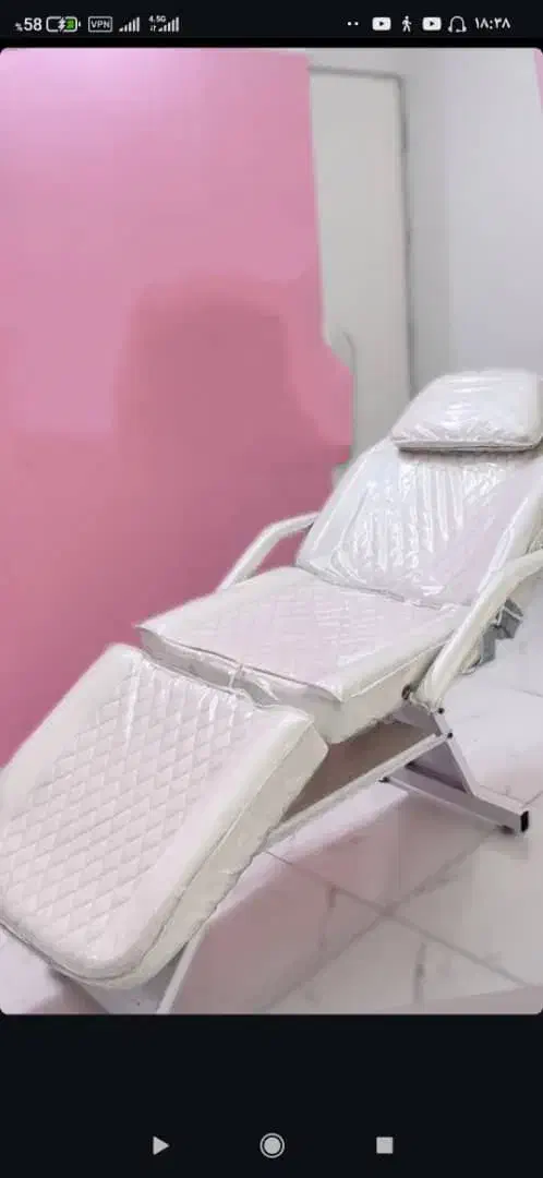 تخت و صندلی و ترولی مخصوص کلینیک و سالن زیبایی|آرایشگاه و سالن‌های زیبایی|گنبد کاووس, |دیوار