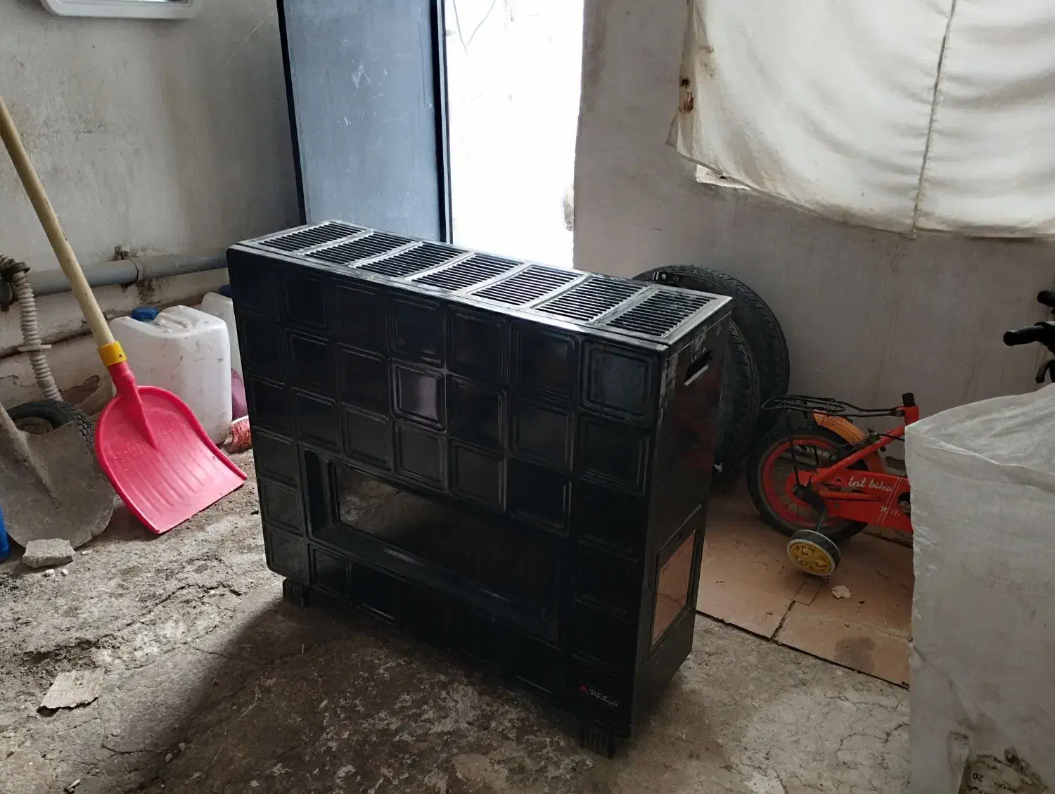 بخاری گازی نیک کالا|بخاری، هیتر، شومینه|اردبیل, |دیوار