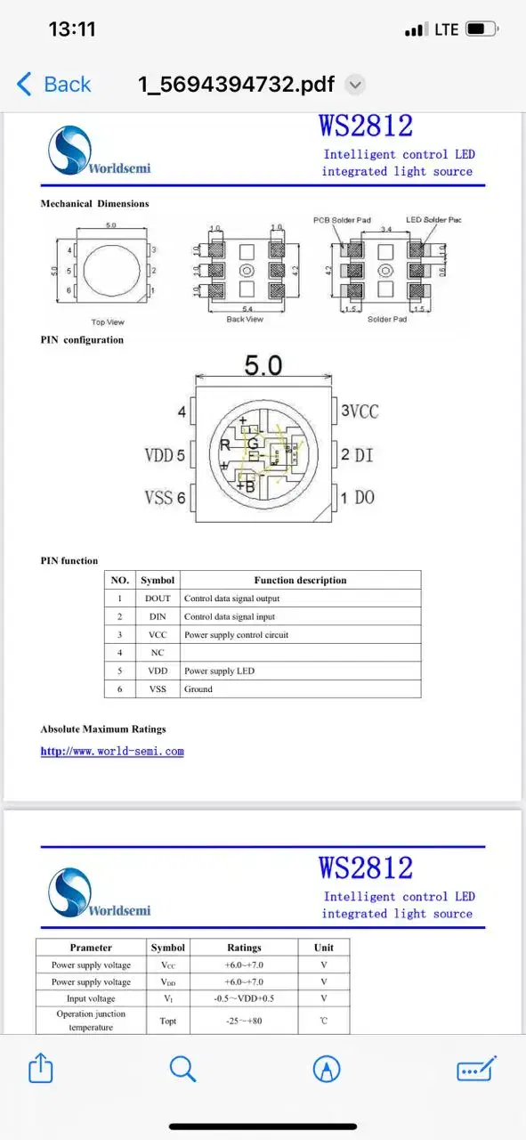 LED RGB|ریسه و چراغ تزئینی|تهران, عباس‌آباد|دیوار