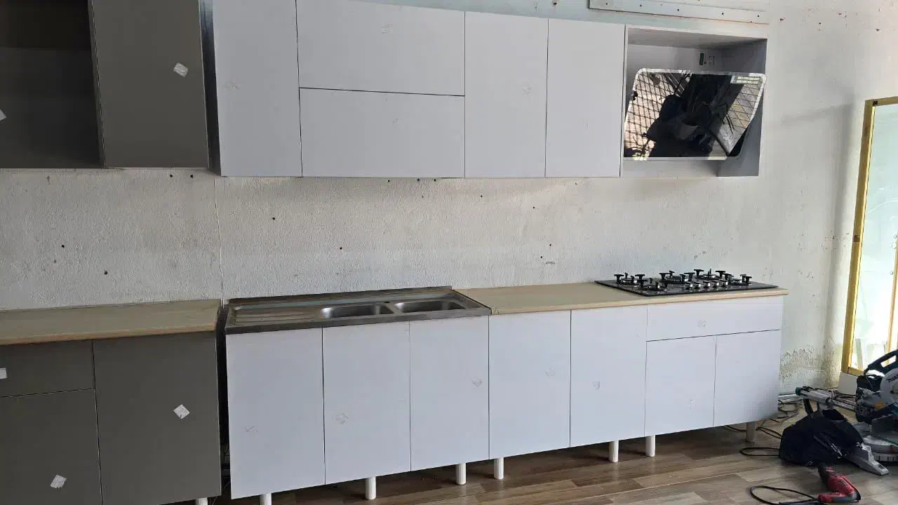 در چالوس کابینت پیش ساخته کمد جاکفشی درجه یک|جاکفشی، کمد، دراور|چالوس, |دیوار