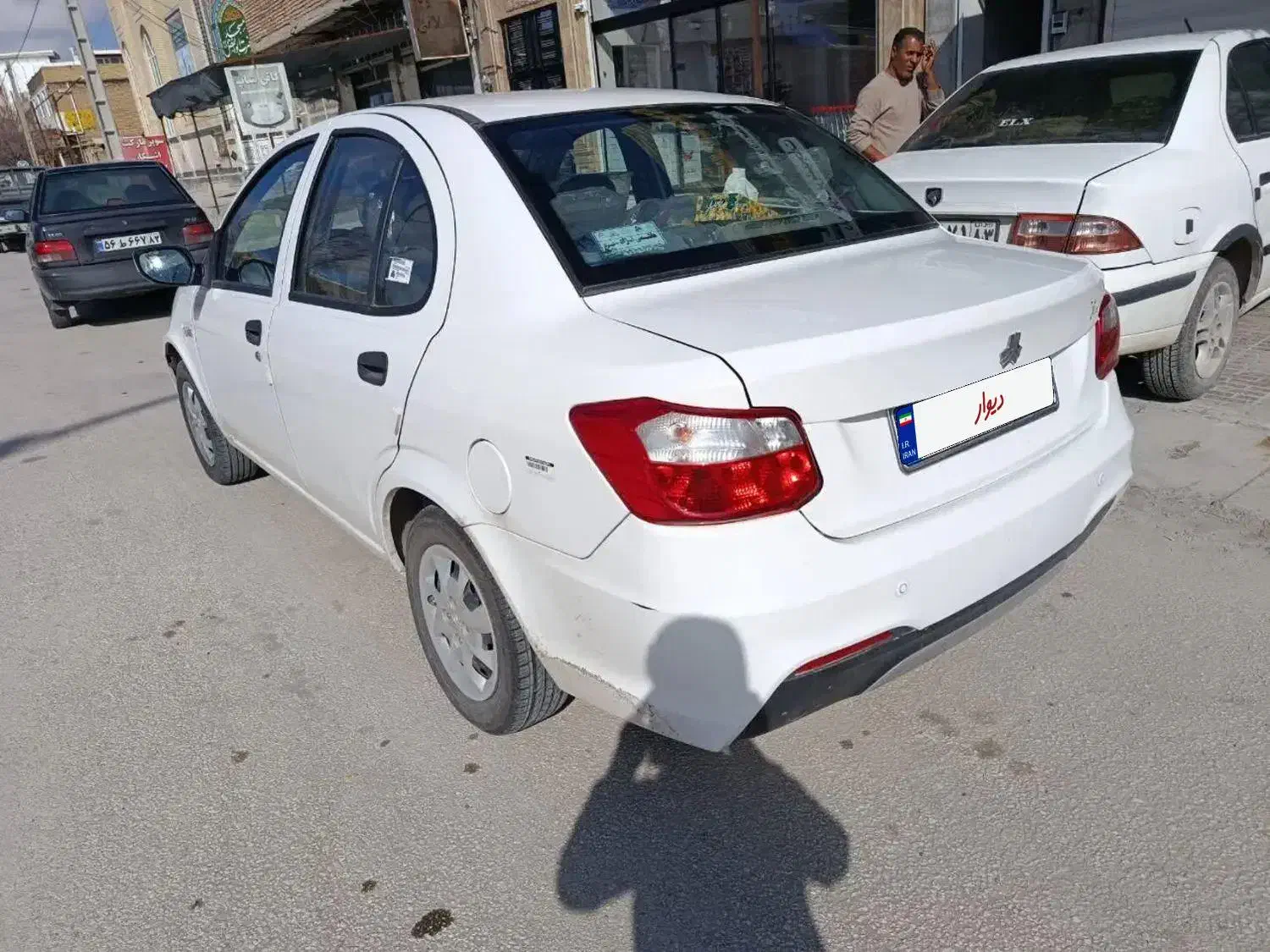 سایناs|خودرو سواری و وانت|آباده, |دیوار