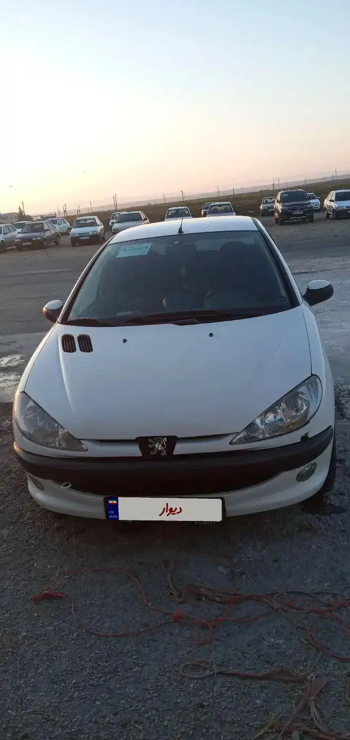 ۲۰۶ sd تیپ ۵ v8|خودرو سواری و وانت|پارسآباد, |دیوار