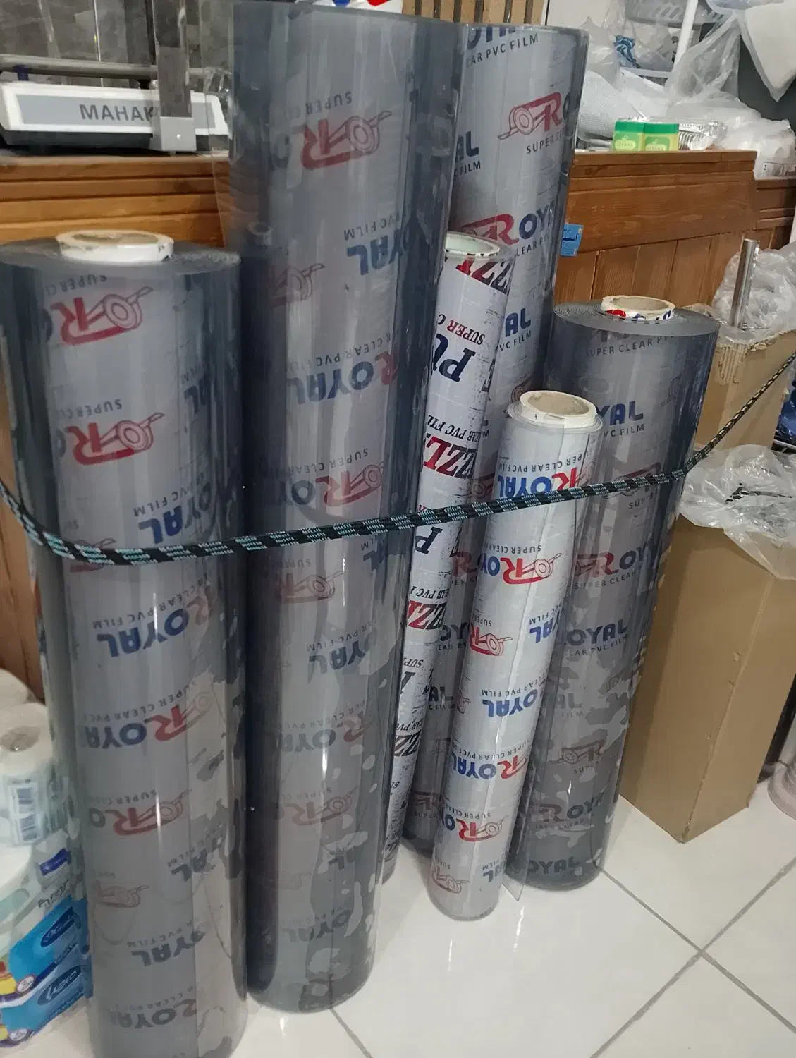 فروش انواع طلق یک میل و دومیل مناسب برای رومیزی|پرده، رانر، رومیزی|اصفهان, بهارستان|دیوار