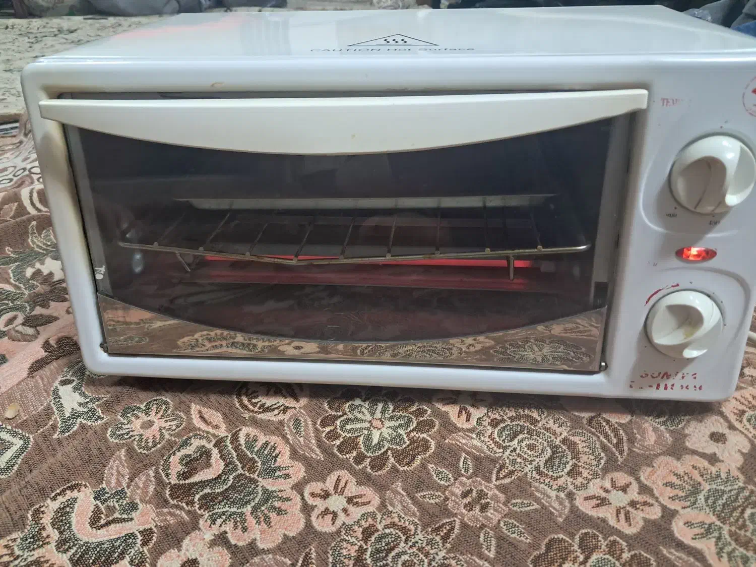 مینی تستر بسیار تمیز دو المنت برند sonya|اجاق گاز و لوازم برقی پخت‌وپز|قم, نوبهار|دیوار