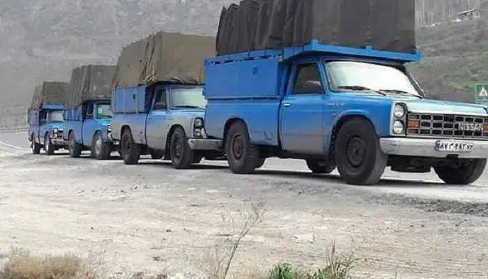 فقط تماس باربری نیسان وانت خاور حمل بار|خدمات حمل و نقل|اسفراین, |دیوار