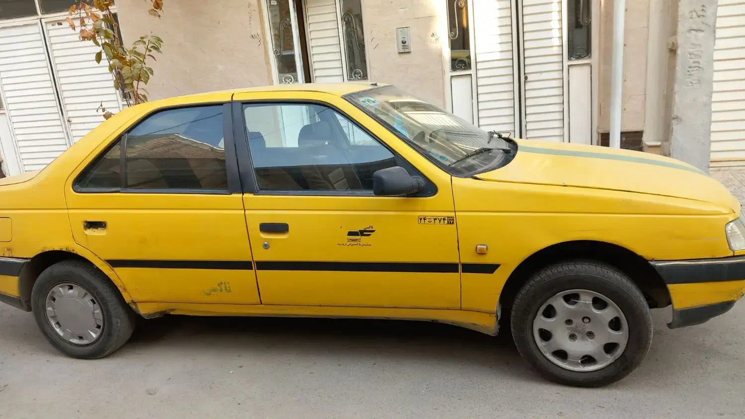 تاکسی پژو روآ|خودرو سواری و وانت|ارومیه, |دیوار