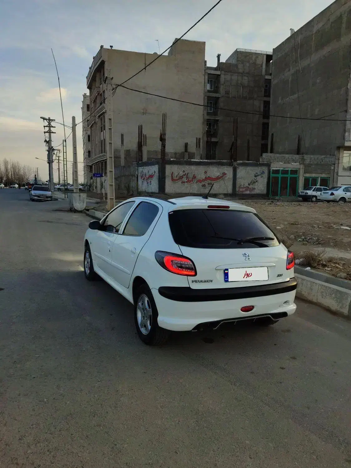 ۲۰۶ پاناروما مدل ۱۴۰۱ کم کار|خودرو سواری و وانت|چهاردانگه (تهران), |دیوار