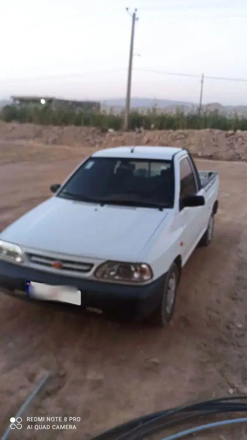 پراید وانت مدل 402|خودرو سواری و وانت|رومشکان, |دیوار