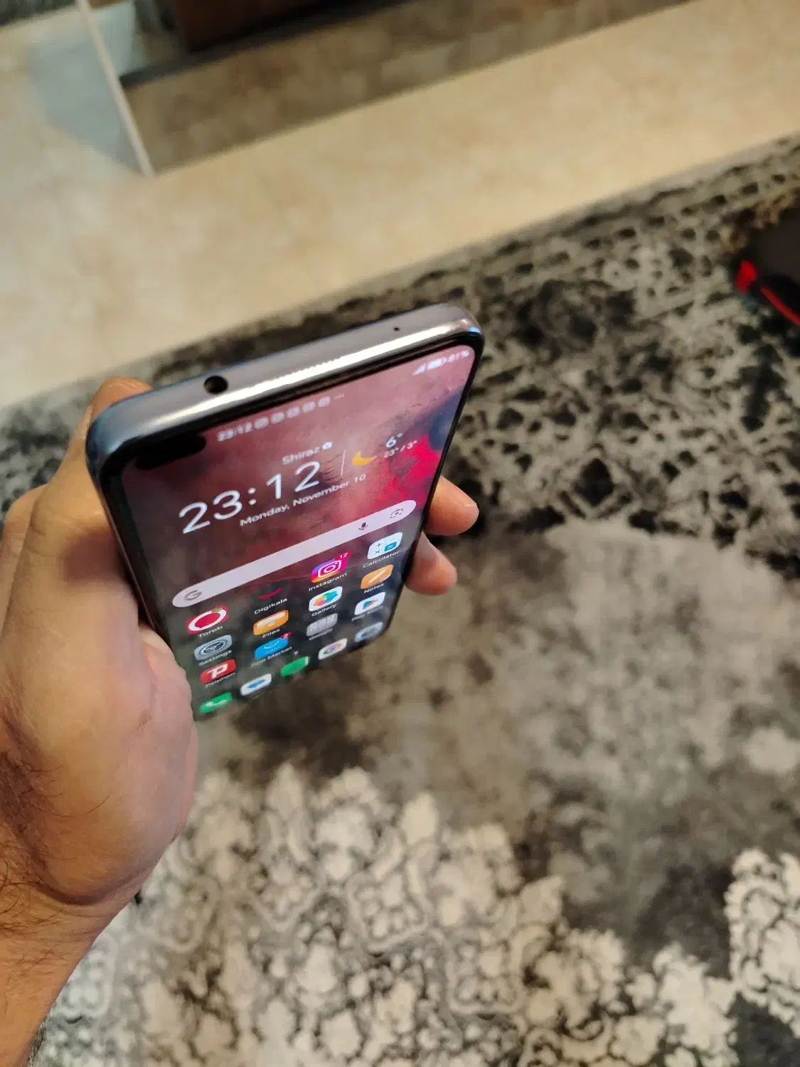 Honor 50 lite|موبایل|شیراز, شهرک گلستان|دیوار