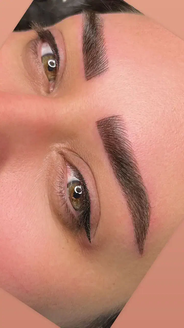 فیبروز میکروبیلدینگ ابرو|خدمات آرایشگری و زیبایی|سلماس, |دیوار