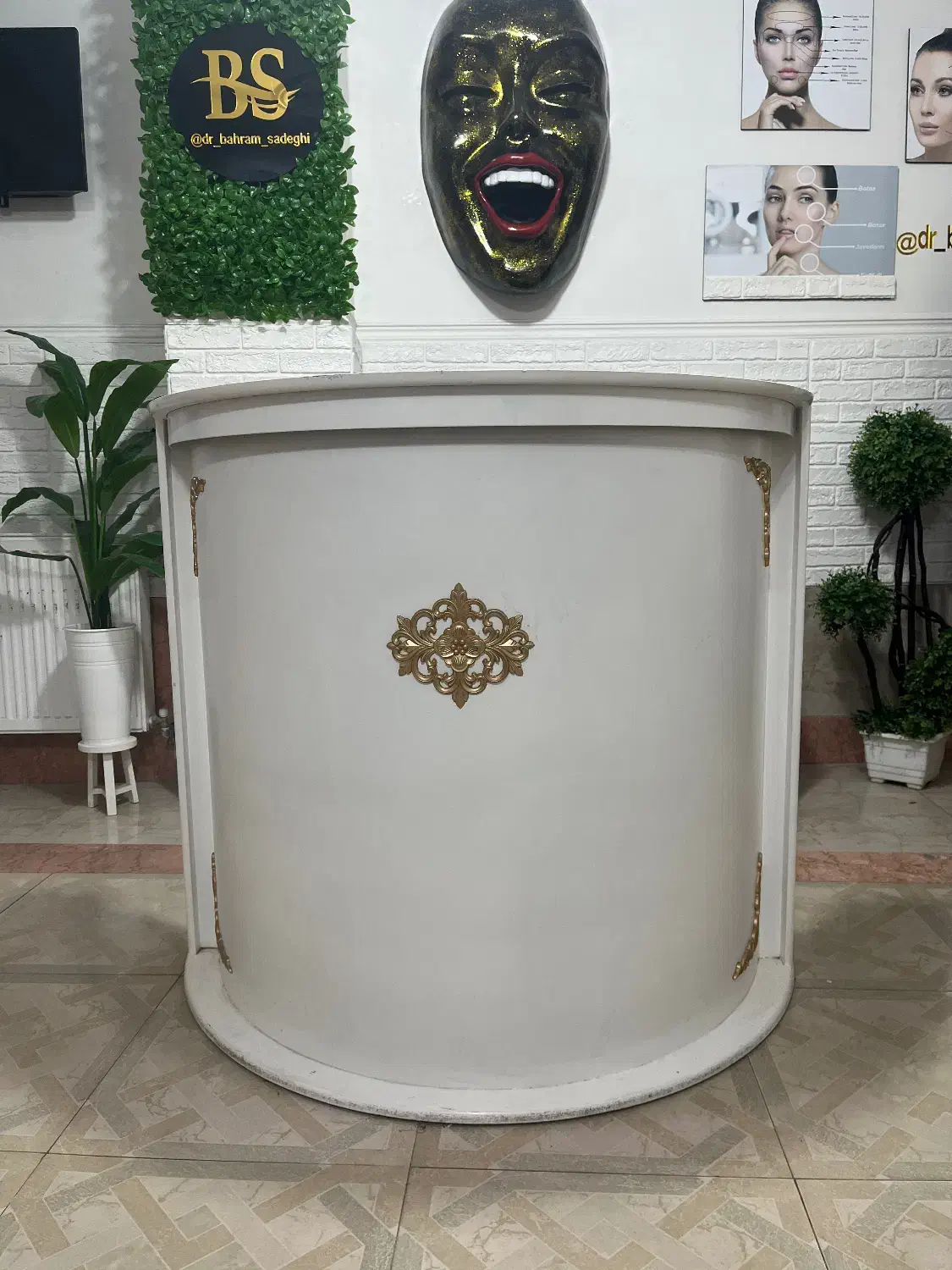 میز منشی|مبلمان اداری|ملایر, |دیوار